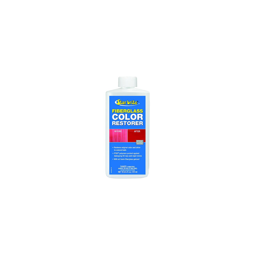 Fiberglass Color Restorer w/PTEF, 16 oz. -Modern Boat Sales & Service