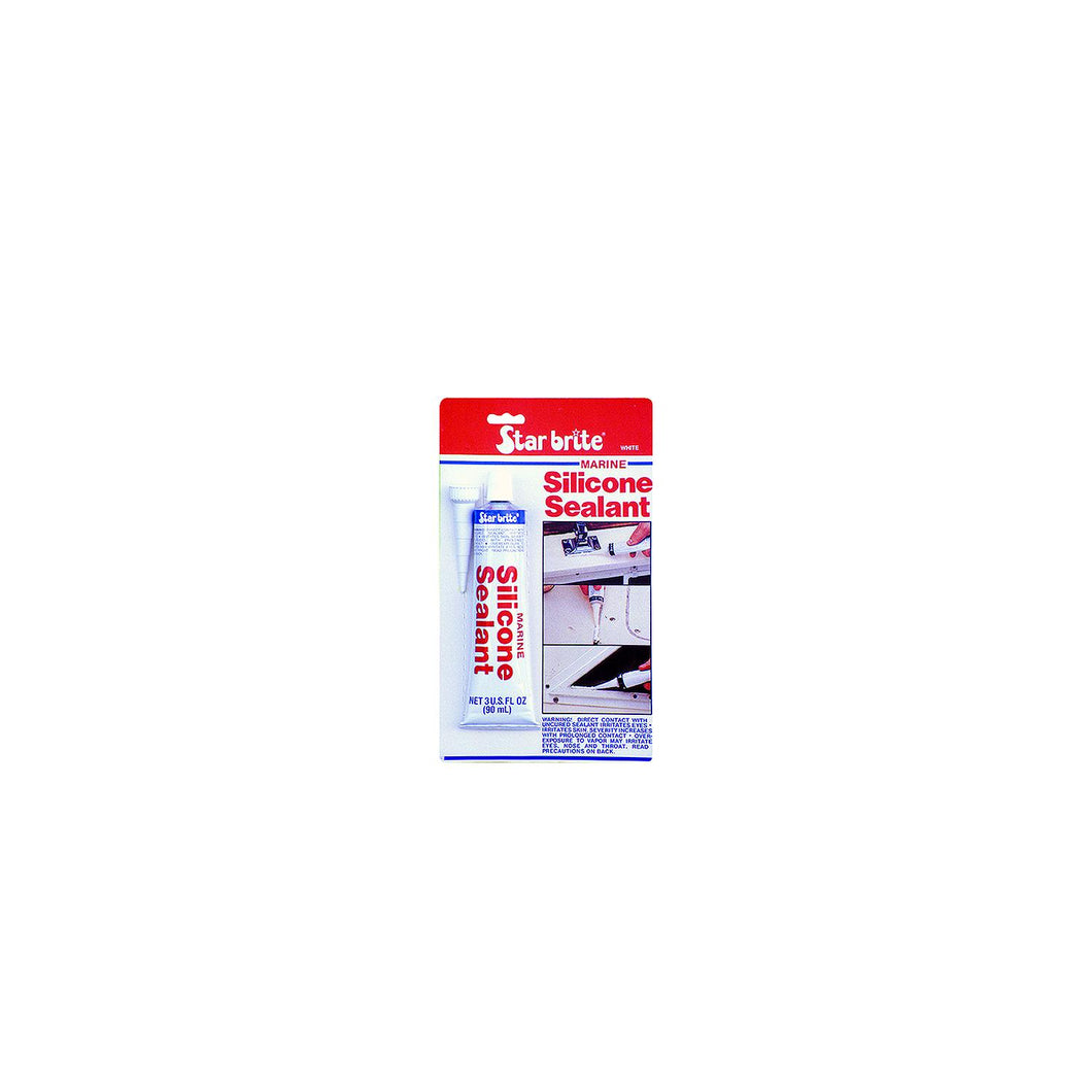 Silicone Sealant, White 3 oz. (100 ml.) -Modern Boat Sales & Service