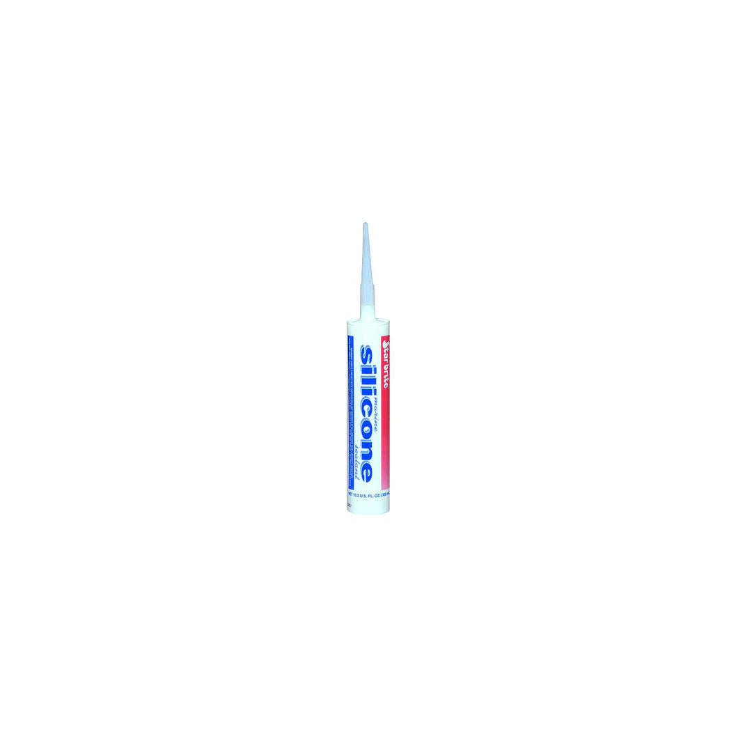 Silicone Sealant, Clear 10.3 oz. (300 ml.) -Modern Boat Sales & Service
