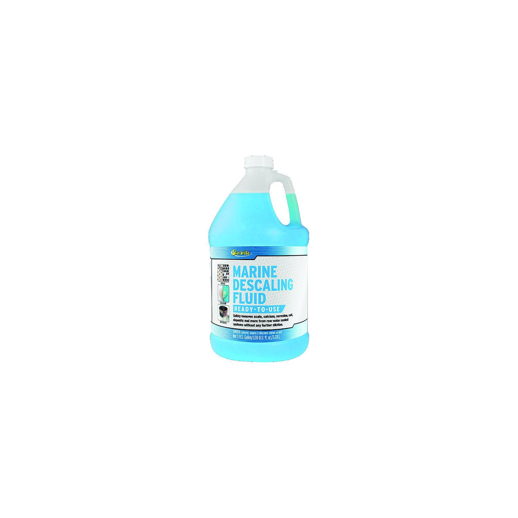 Starbrite 84000 Marine Descaling Fluid, Ready to Use, Gal. -Modern Boat Sales & Service