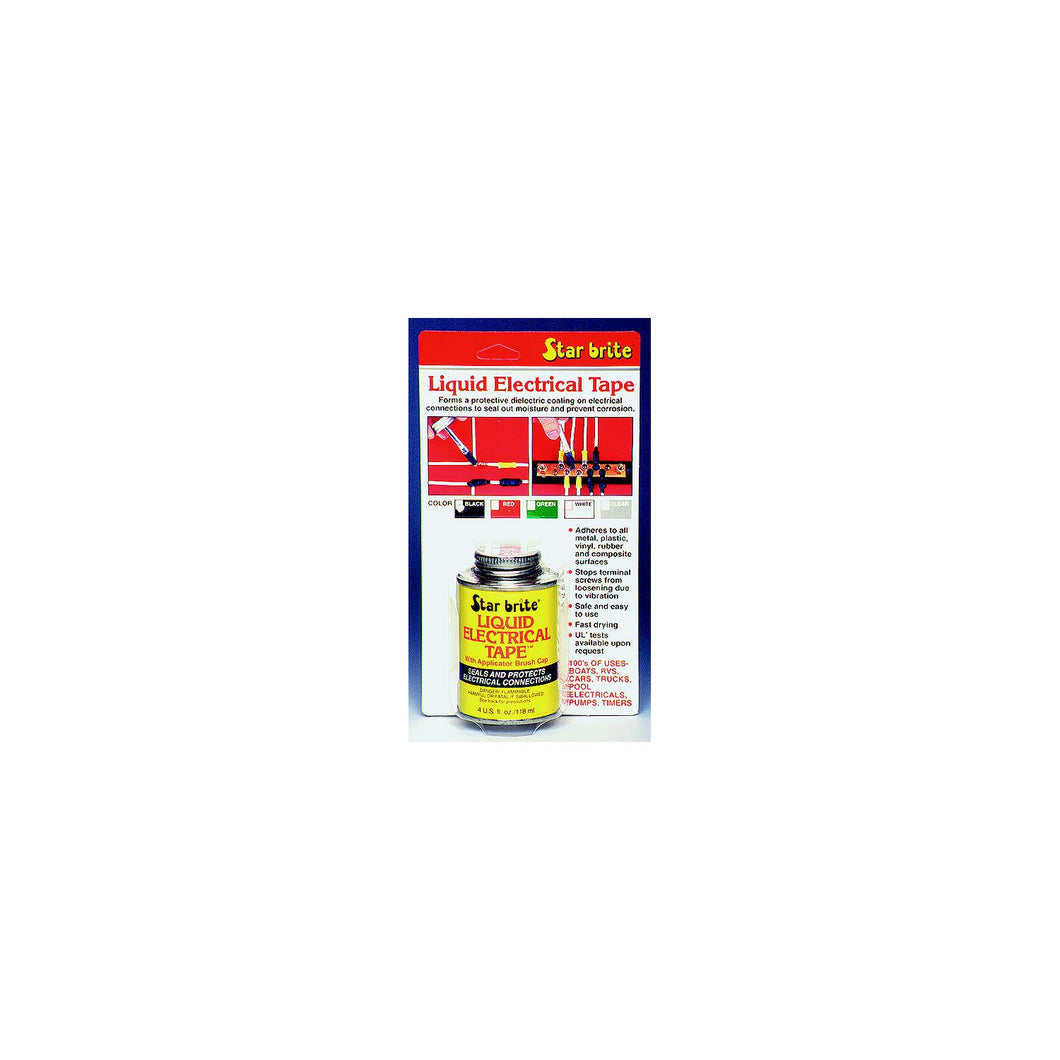 Liq. Electric Tape Red 4 oz. -Modern Boat Sales & Service