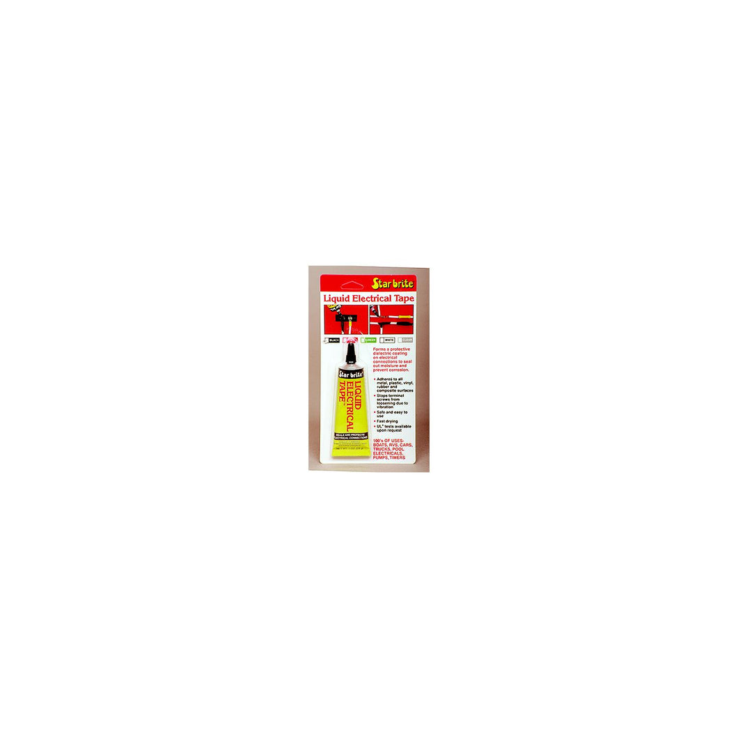 Liq Electric Tape Black 1 oz. -Modern Boat Sales & Service