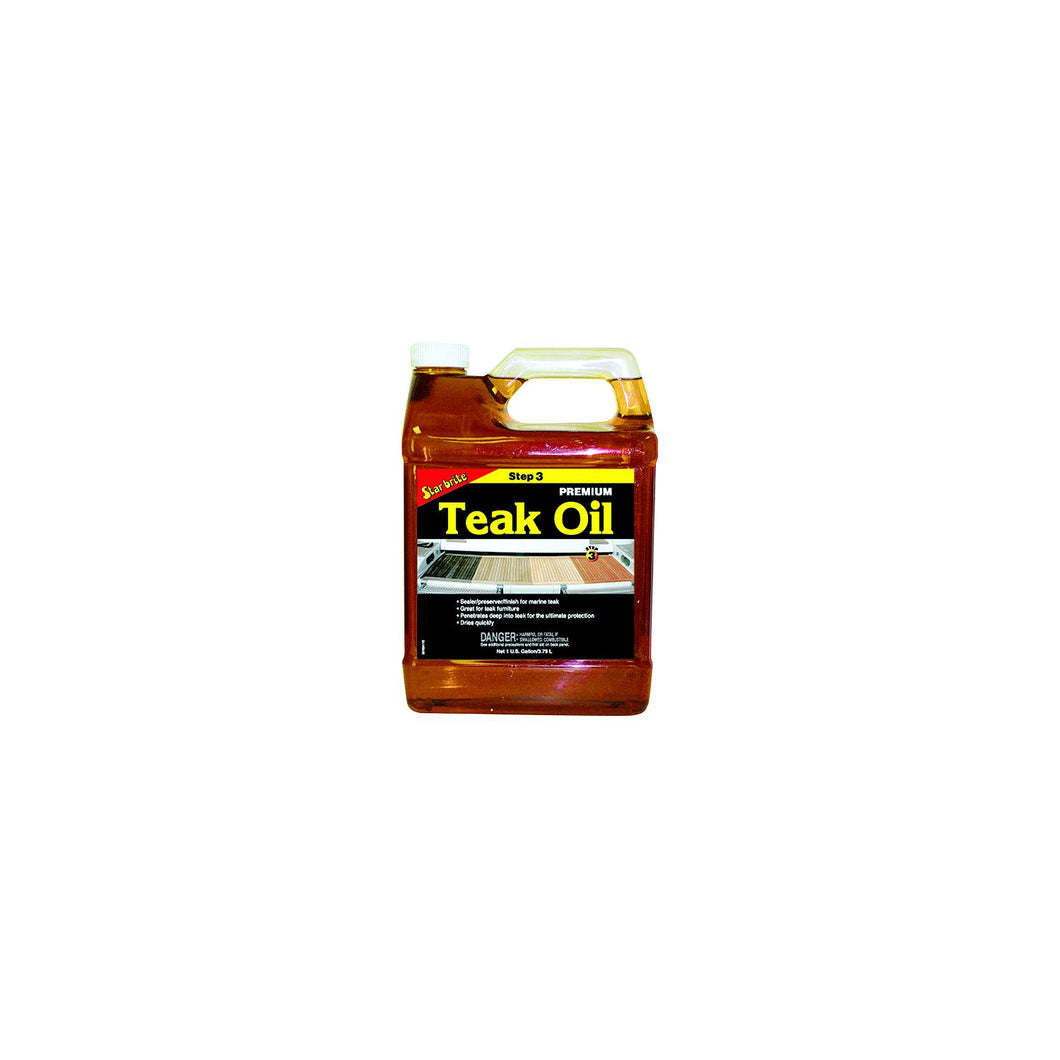 Premium Golden Teak Oil, Gal. Default Title -Modern Boat Sales & Service