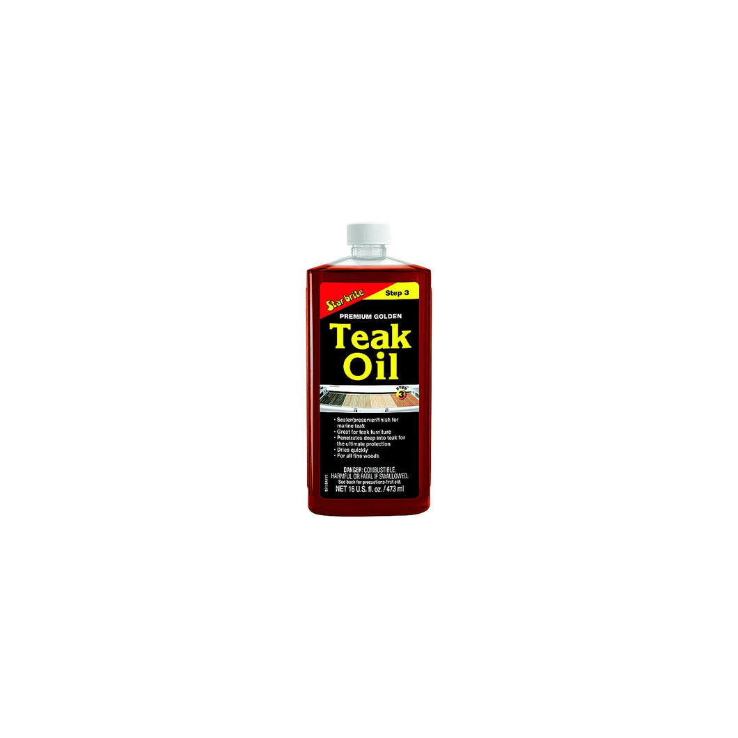 Premium Golden Teak Oil, Pt. -Modern Boat Sales & Service
