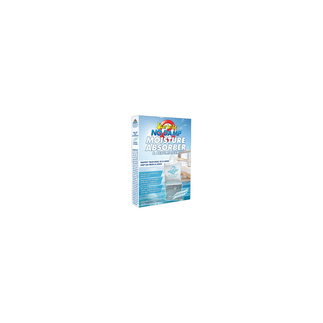 Starbrite 74-85472 No Damp Hanging Moisture Absorber & Dehumidifier, 25/pk -Modern Boat Sales & Service