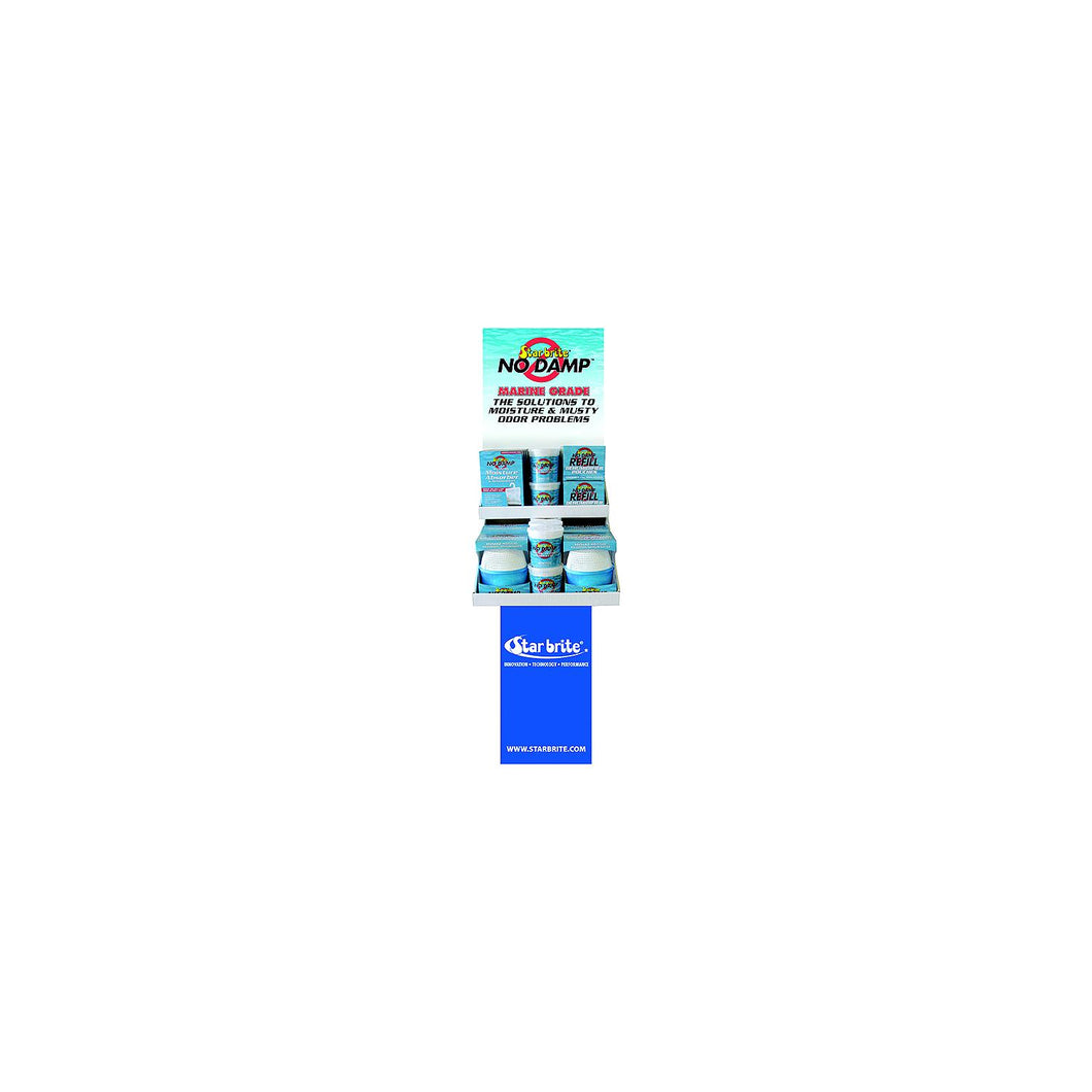 No Damp Moisture Control Display -Modern Boat Sales & Service