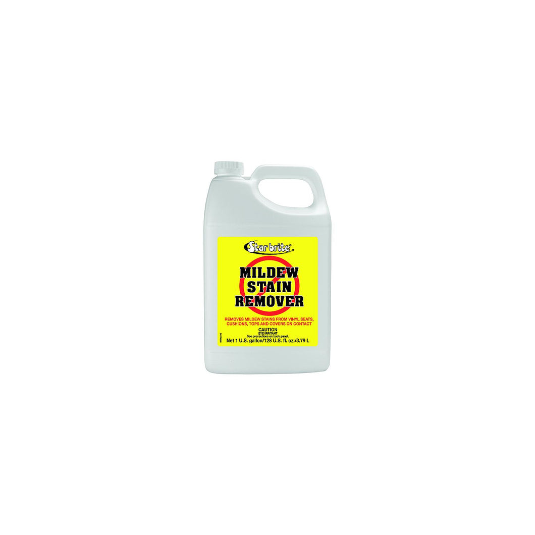 Starbrite 85600 Mildew Stain Remover, Gal, 4/case Default Title -Modern Boat Sales & Service