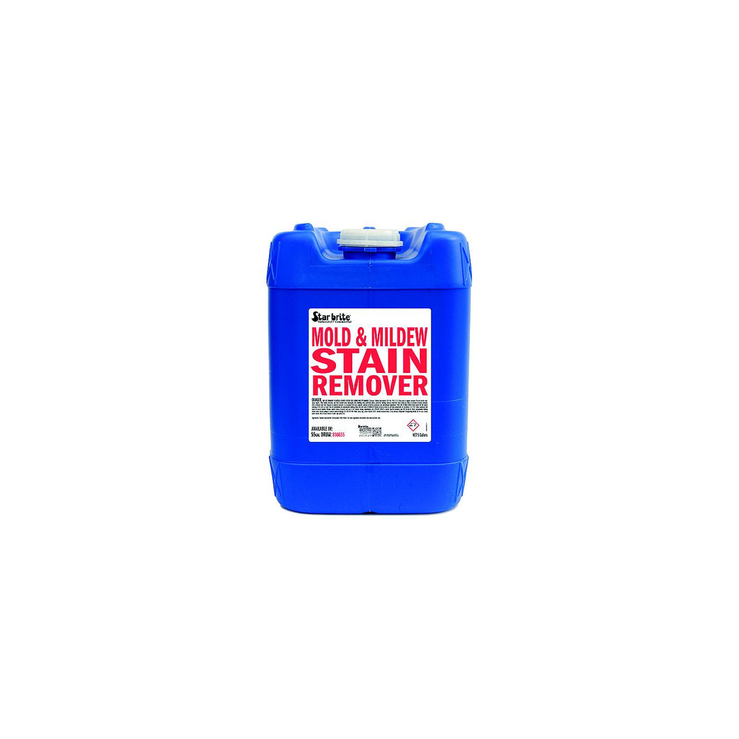 Star brite 74-856GA5CB Professional-Grade Mildew & Mold Stain Remover+, 5 Gal. carboy -Modern Boat Sales & Service