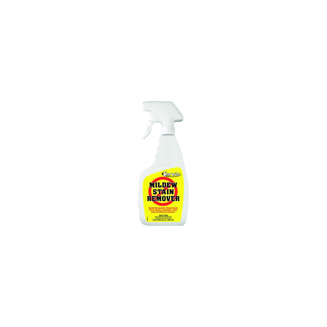 Starbrite 85632 Mildew Stain Remover 32 oz., 6/case Default Title -Modern Boat Sales & Service