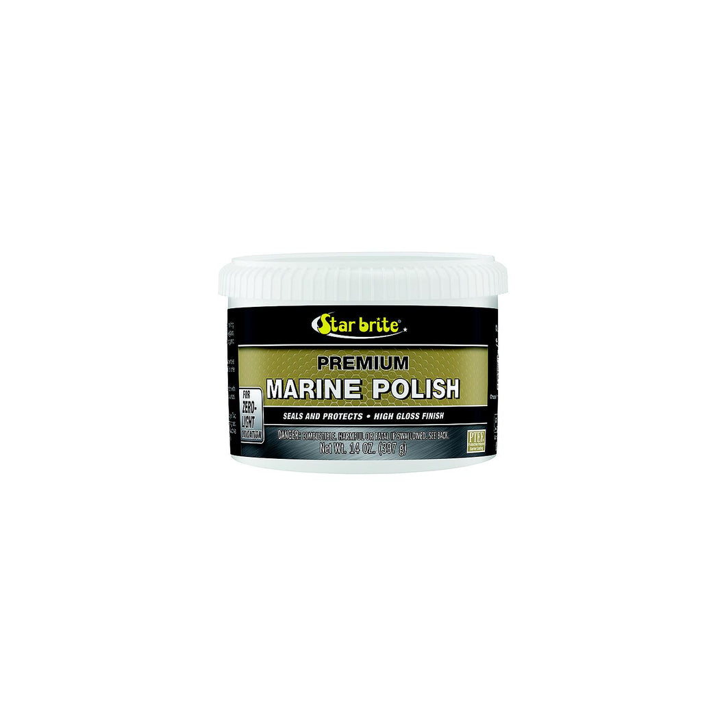 Polish-Prem Paste 2-Tefln 14 oz. -Modern Boat Sales & Service