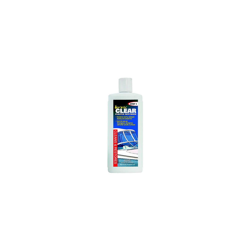 Clear Plastic Restorer -Modern Boat Sales & Service