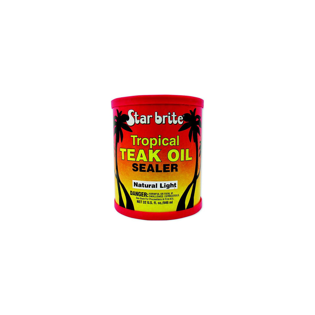 Starbrite 87900 Tropical Teak Sealer, Natural Light, Gal. Default Title -Modern Boat Sales & Service