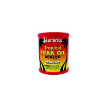 Starbrite 87932 Tropical Teak Sealer, Natural Light, Qt. -Modern Boat Sales & Service