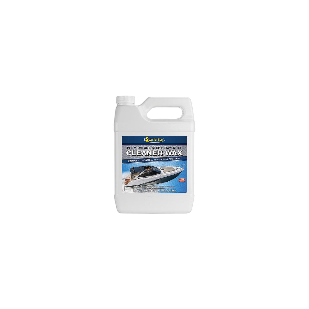 Starbrite Premium One Step Heavy Duty Cleaner Wax, Gal -Modern Boat Sales & Service