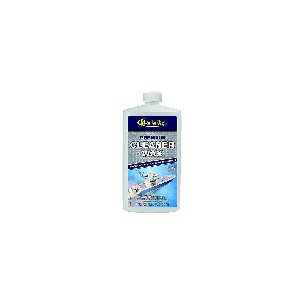 Cleaner/Wax-Prem One Step 16 oz. Default Title -Modern Boat Sales & Service
