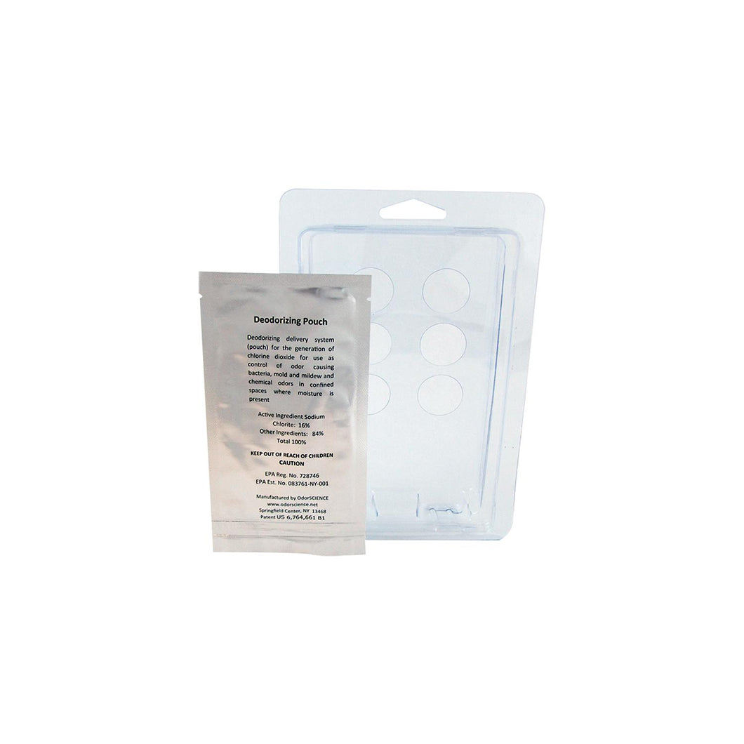 NosGuard Mildew Odor Control Bags, 4 oz., 25/pk -Modern Boat Sales & Service