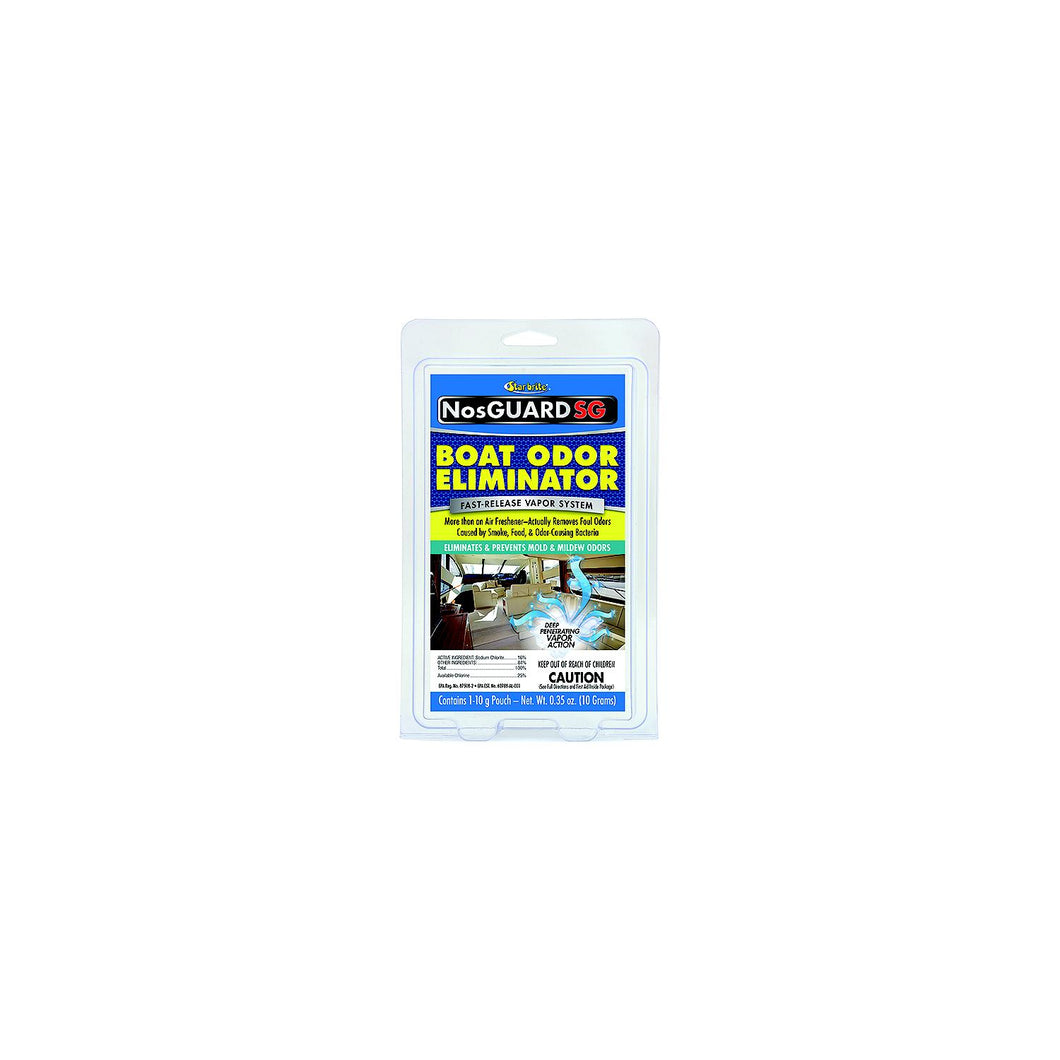NosGuard Mildew Odor Control/Boat Odor Elminator, 10 Grams -Modern Boat Sales & Service