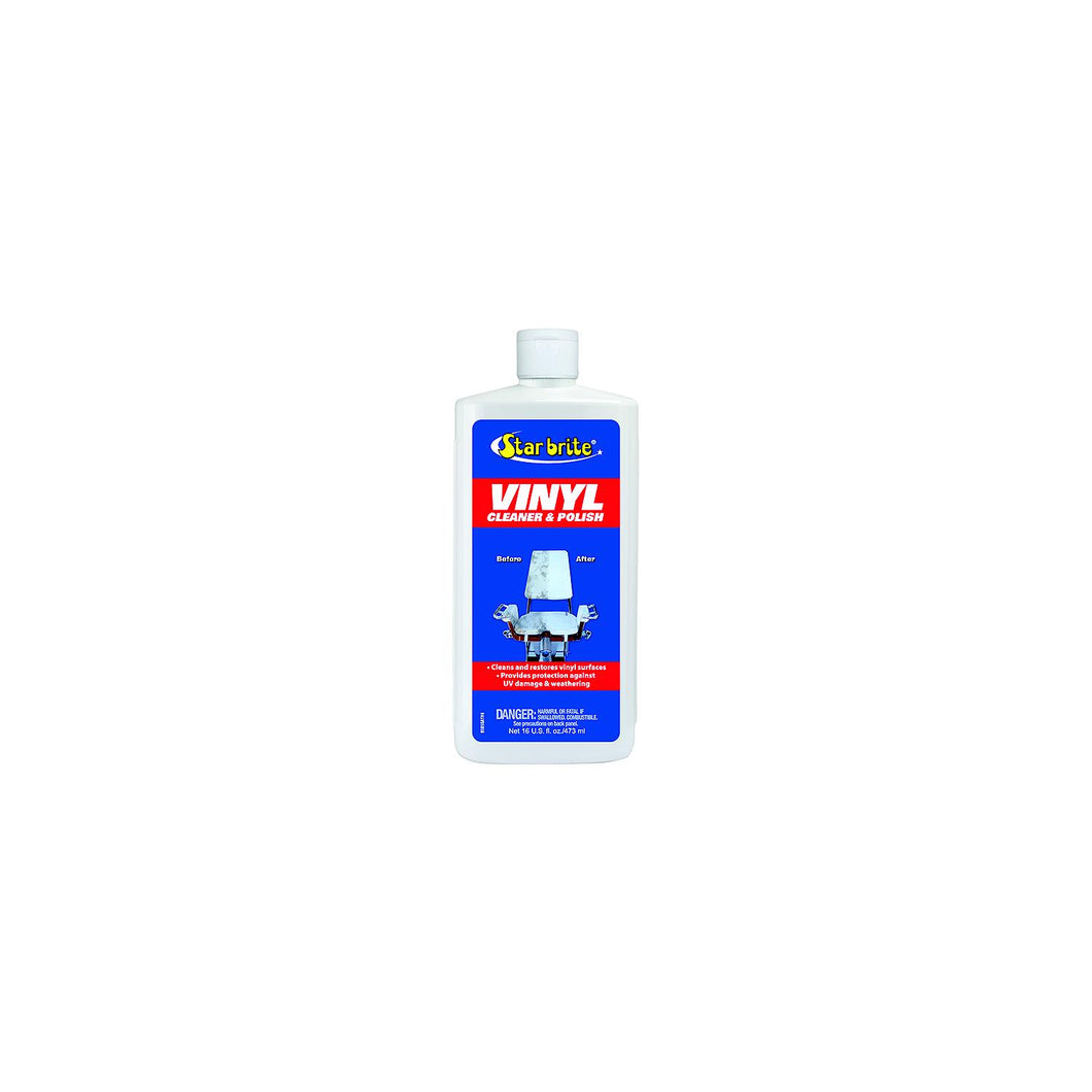 Vinyl Cleaner & Polish, 16 oz. -Modern Boat Sales & Service