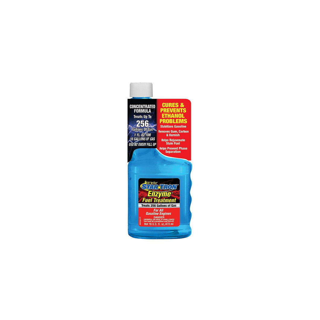 Starbrite 93008 Star Tron Gas Additive, 8 oz Default Title -Modern Boat Sales & Service