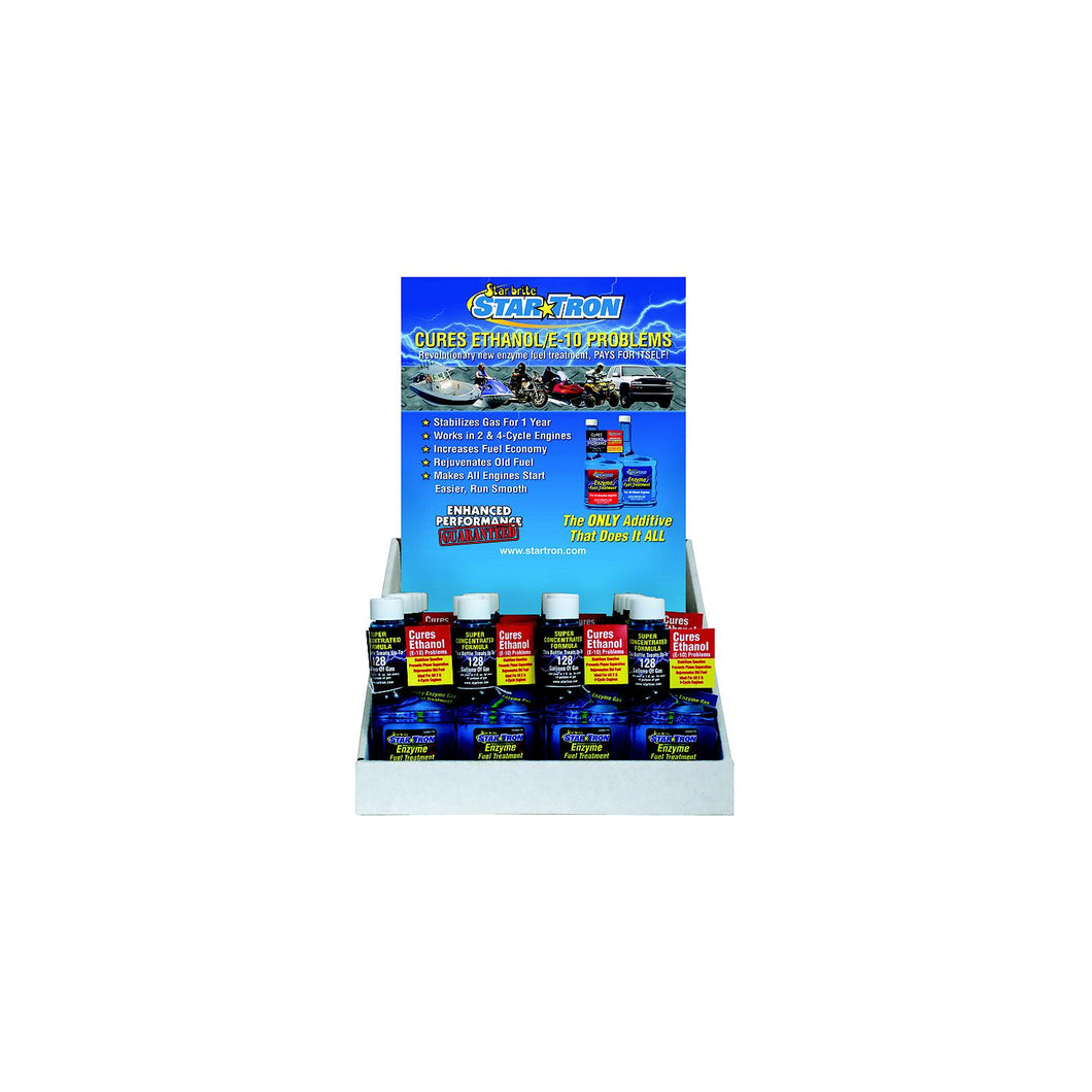 Starbrite 93625 Star TronÂ® Gas Additive Countertop Marine Display -Modern Boat Sales & Service