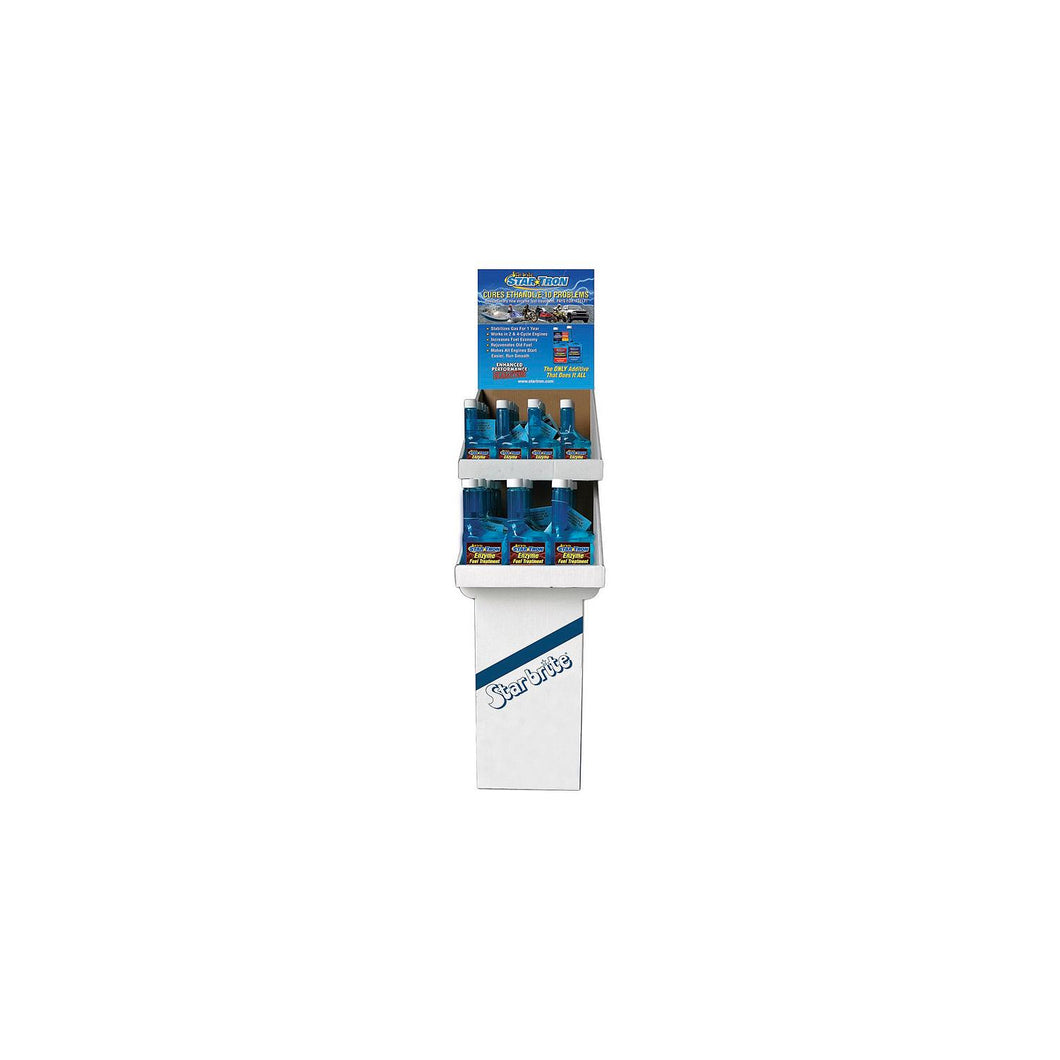 Starbrite 93637 Star TronÂ® Gas Additive Small Floor Marine Display -Modern Boat Sales & Service