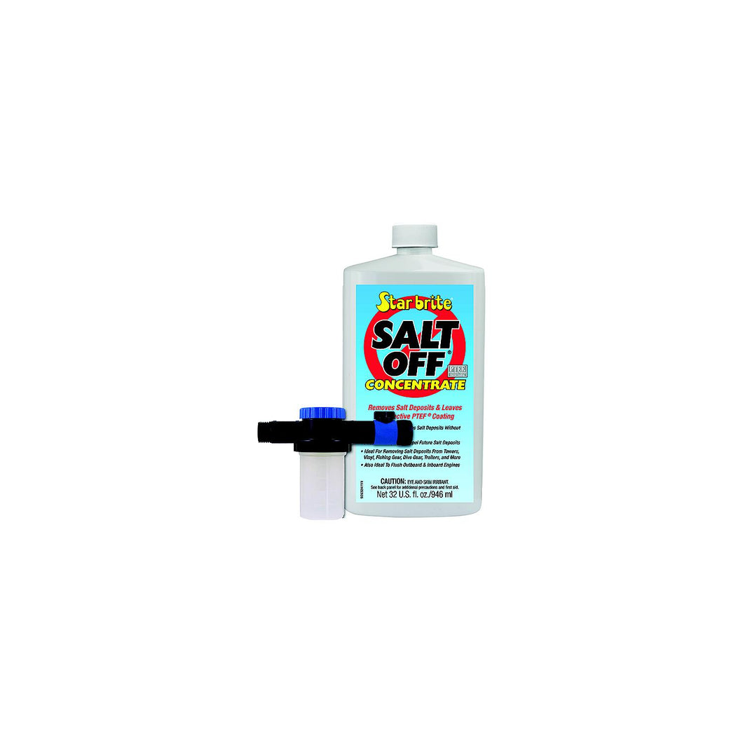Salt Off Kit, Concentrate w/Spray Applicator, 32 oz. -Modern Boat Sales & Service