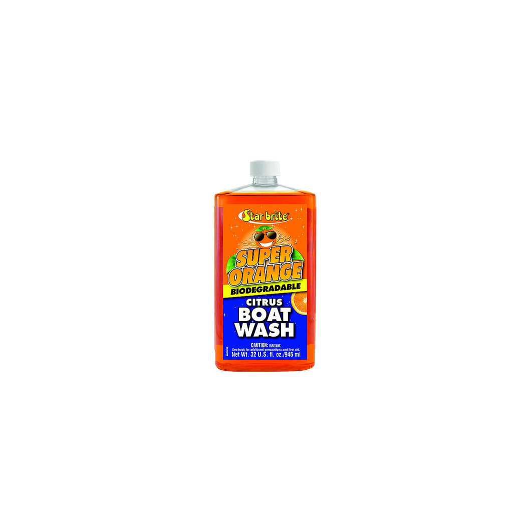 Orange Citrus Boat Wash 32 oz. -Modern Boat Sales & Service