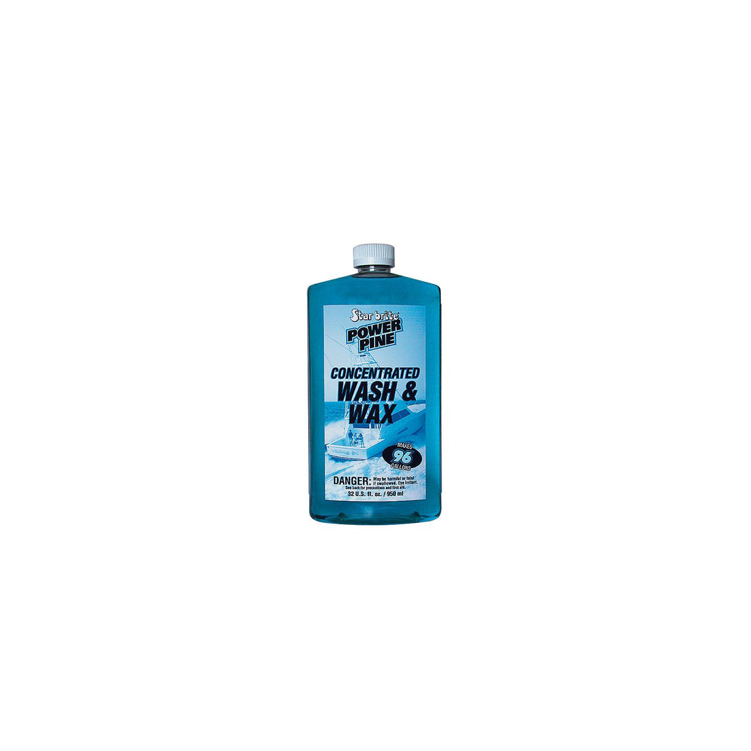 Power Pine Wash & Wax, 32 oz. -Modern Boat Sales & Service