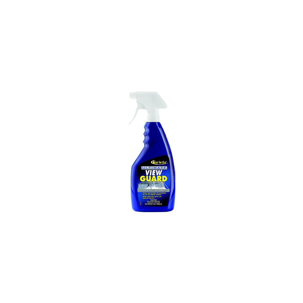 Ultimate View Guard Clear Plastic Treatment, 22 oz. -Modern Boat Sales & Service