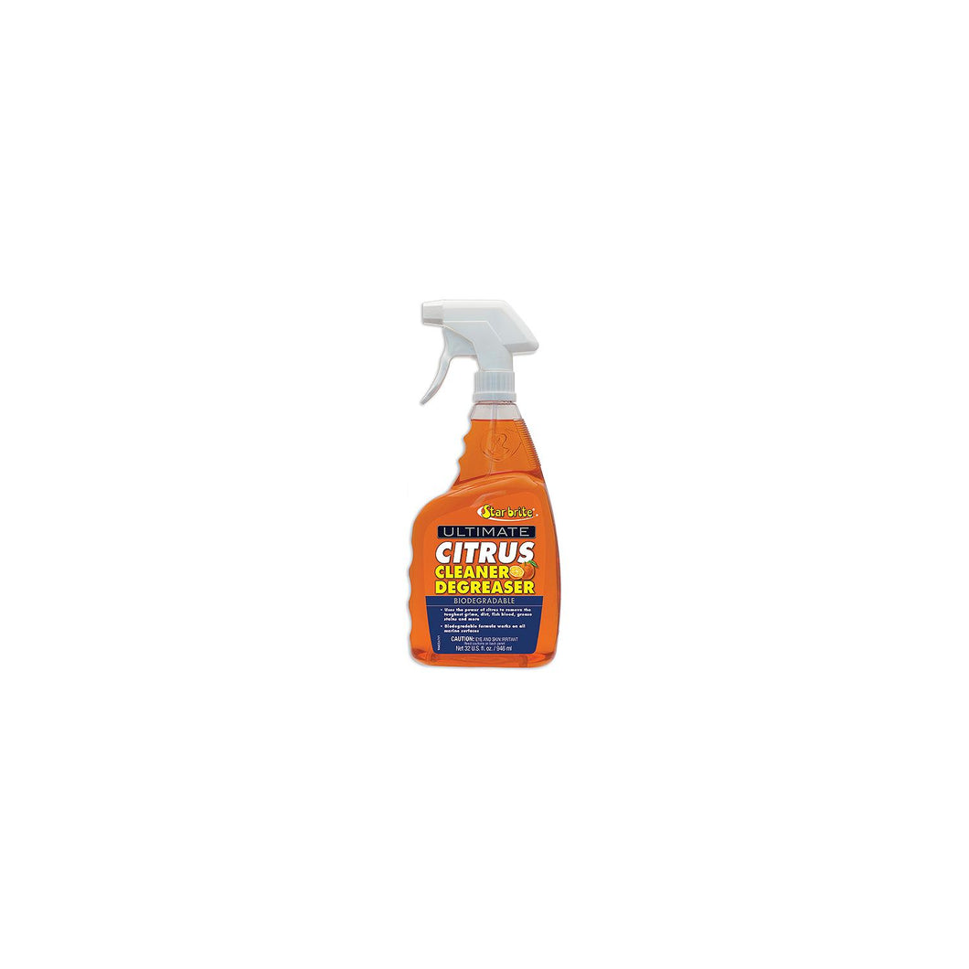 Starbrite Ultimate Citrus Cleaner & Degreaser, 32 oz. Spray -Modern Boat Sales & Service