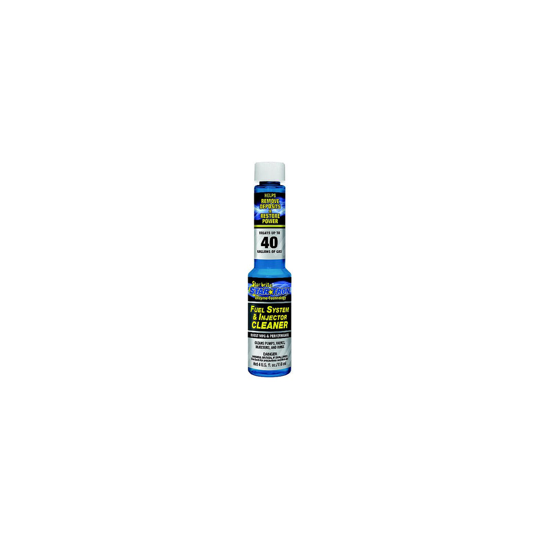 Starbrite 96604 Star TronÂ® Fuel System & Injector Cleaner, 4 oz. -Modern Boat Sales & Service