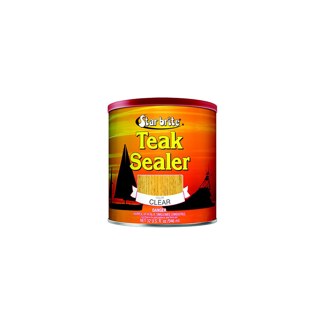 Starbrite Teak Sealer - Clear Formula, 32 oz. -Modern Boat Sales & Service