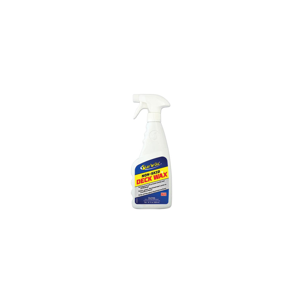 Starbrite Non-Skid Deck Wax, 16 oz. Spray -Modern Boat Sales & Service