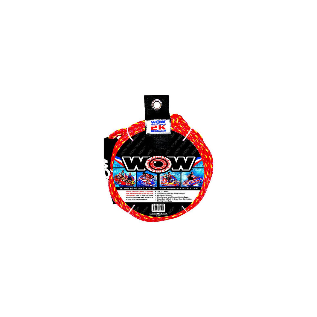 WOW Towable Tow Rope, 60', 1-2 Riders -Modern Boat Sales & Service