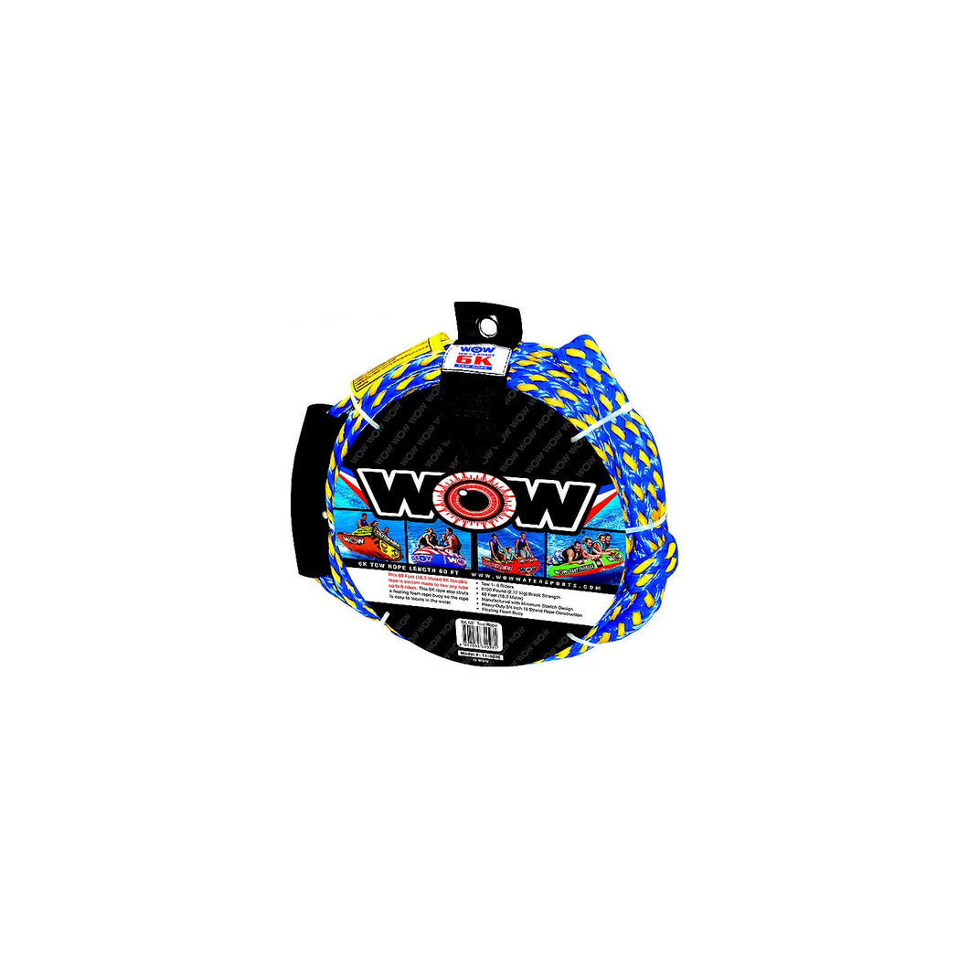 WOW Towable Tow Rope, 60', 6 Riders -Modern Boat Sales & Service