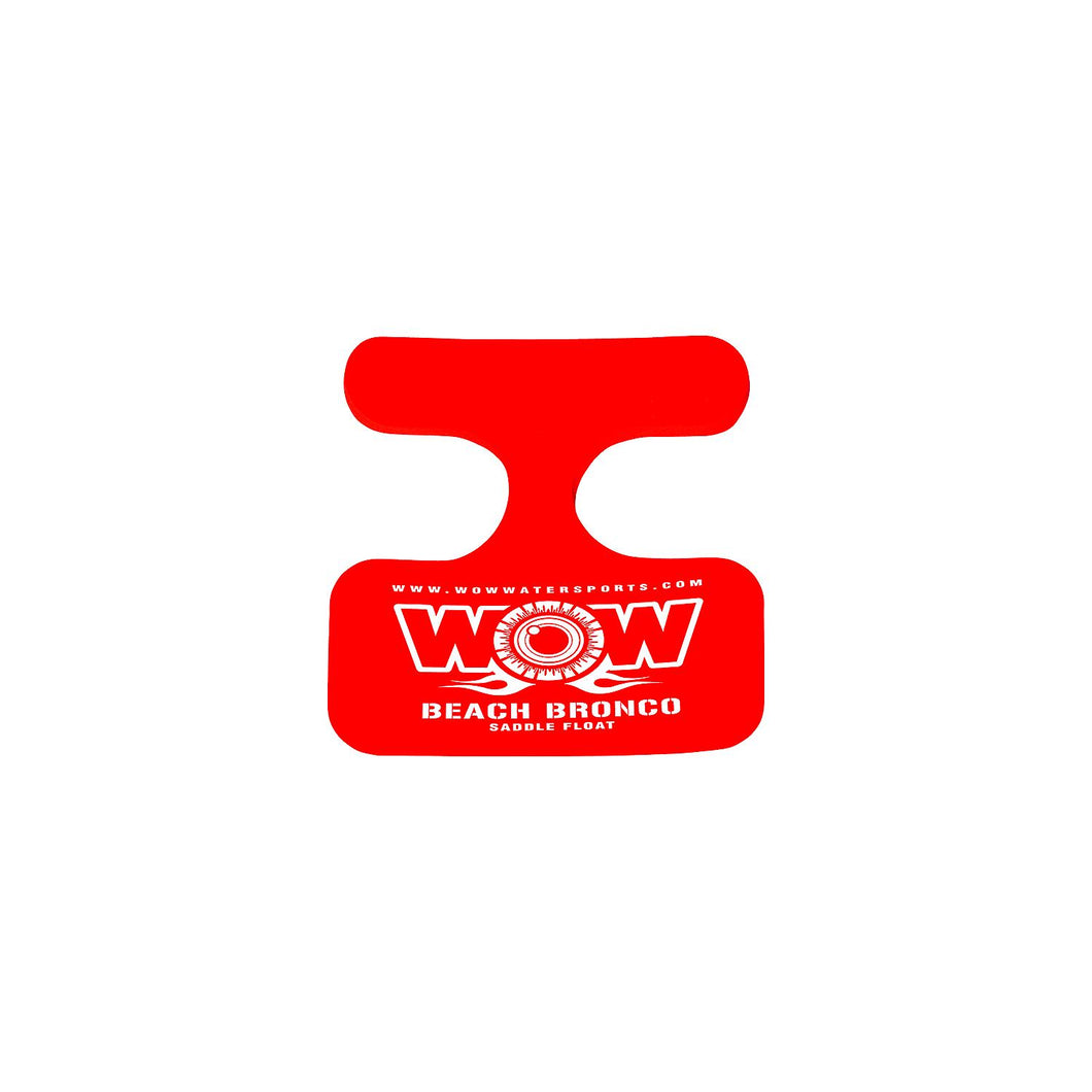 WOW 142140 Saddle Beach Bronco, Red -Modern Boat Sales & Service