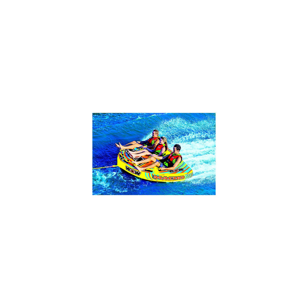 WOW Macho Towable, 1-3 Riders Default Title -Modern Boat Sales & Service