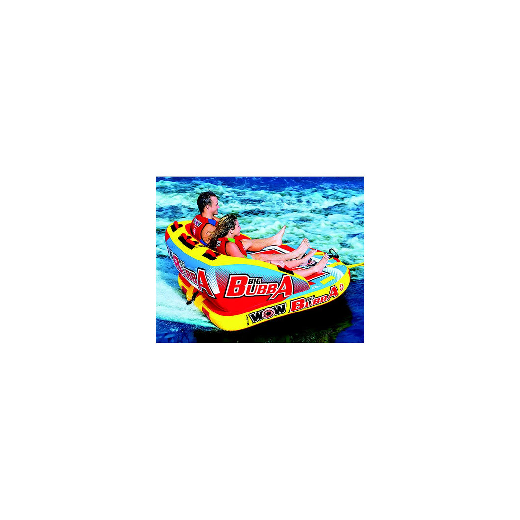 WOW Bubba Hi-Vis Towable, 1-2 Riders Default Title -Modern Boat Sales & Service