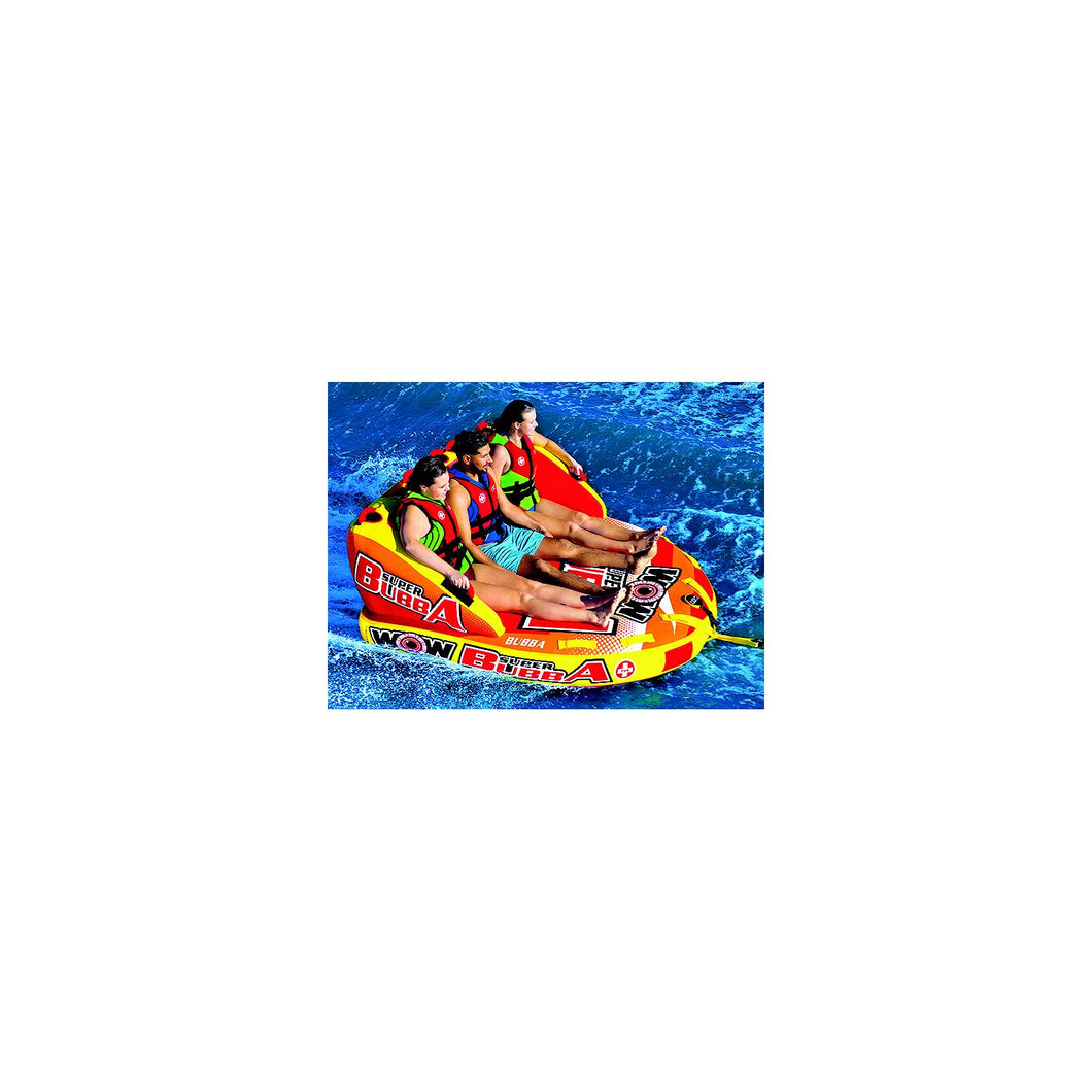 WOW Bubba Hi-Vis Towable, 1-3 Riders Default Title -Modern Boat Sales & Service