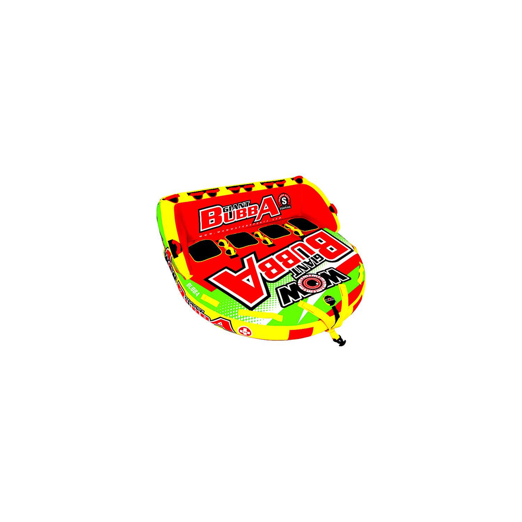 WOW Bubba Hi-Vis Towable, 1-4 Riders Default Title -Modern Boat Sales & Service