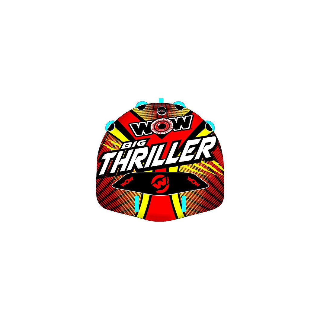 WOW Big Thriller Towable, 2 Riders -Modern Boat Sales & Service