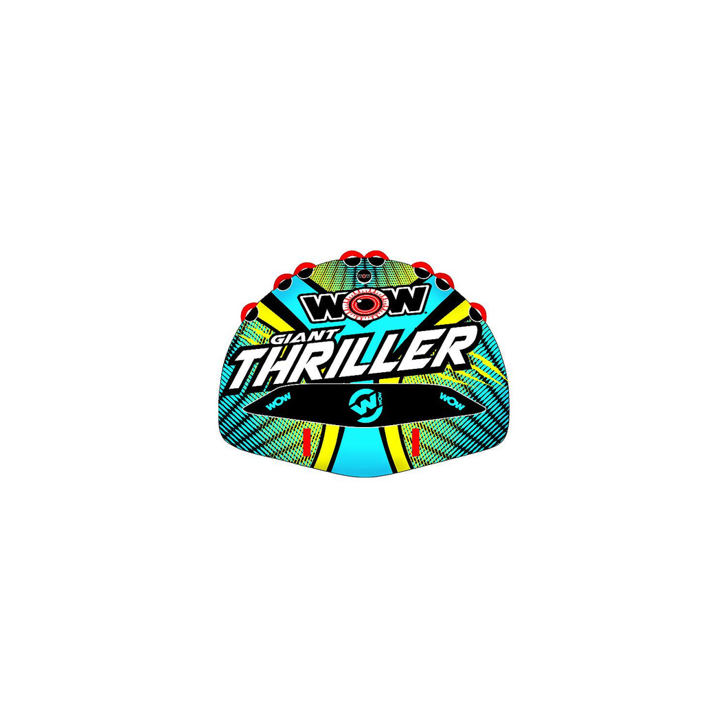WOW Giant Thriller Towable, 4 Riders -Modern Boat Sales & Service