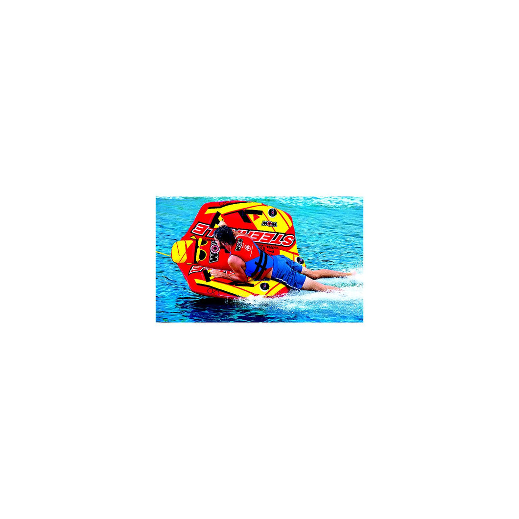 WOW 191090 Steerable Towable, 1-2 Riders Default Title -Modern Boat Sales & Service