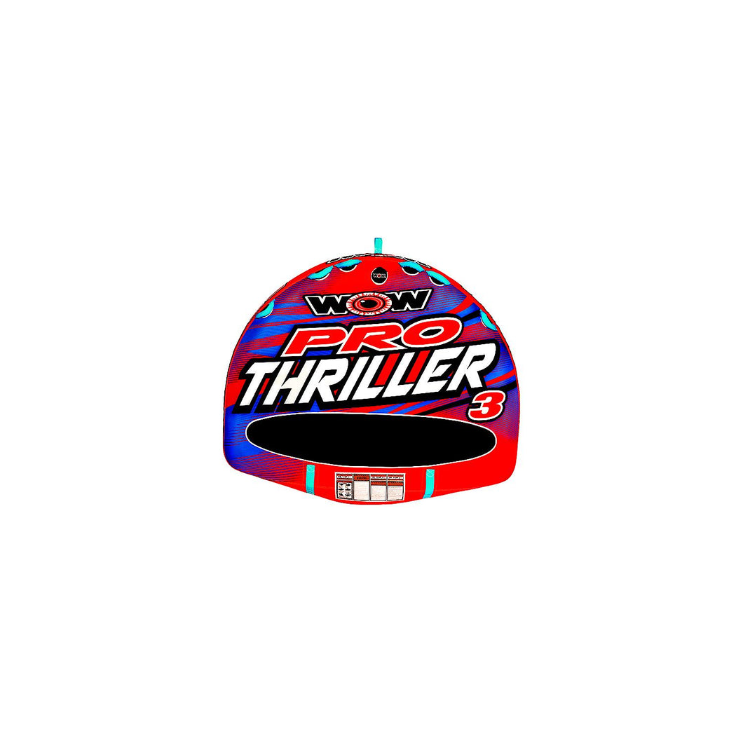 WOW 201095 Super Thriller Pro Series Towable, 1-3 Riders Default Title -Modern Boat Sales & Service
