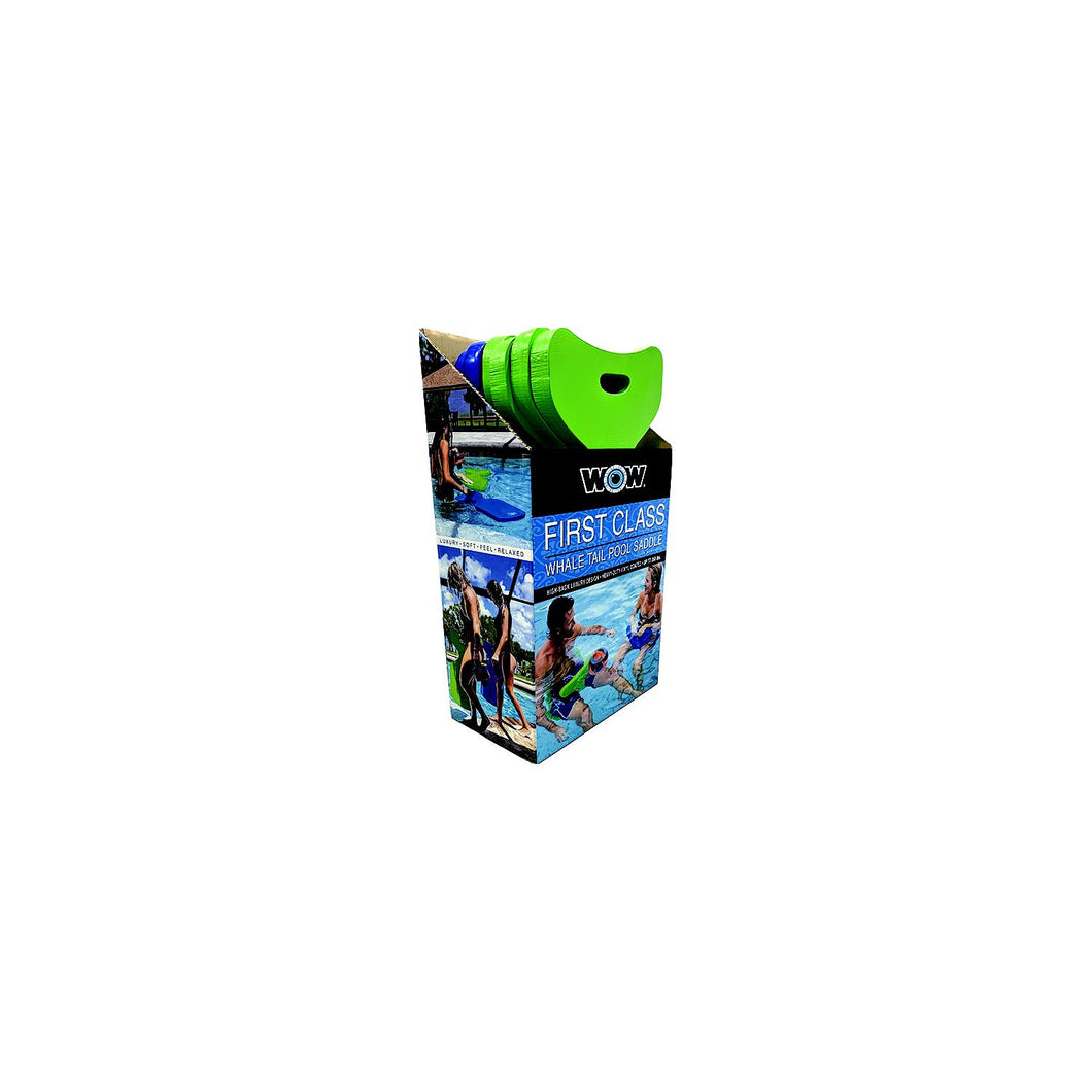 Whale 202100 Whale Tail Saddle Seat, Blue, 6/box Default Title -Modern Boat Sales & Service