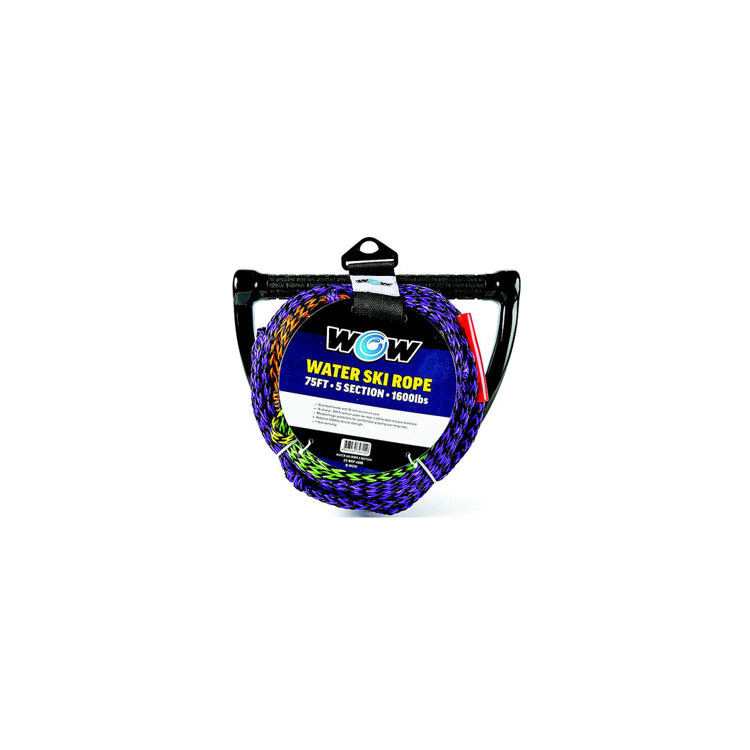 Wow 22WRP4606 75' 5-Section Water Ski Rope -Modern Boat Sales & Service