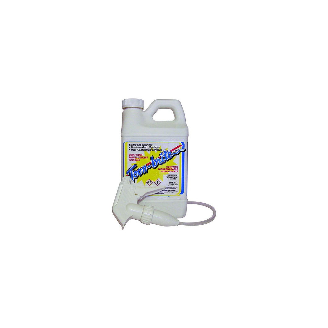 Pontoon & Aluminum Boat Cleaner, 1/2 Gallon Concentrate -Modern Boat Sales & Service