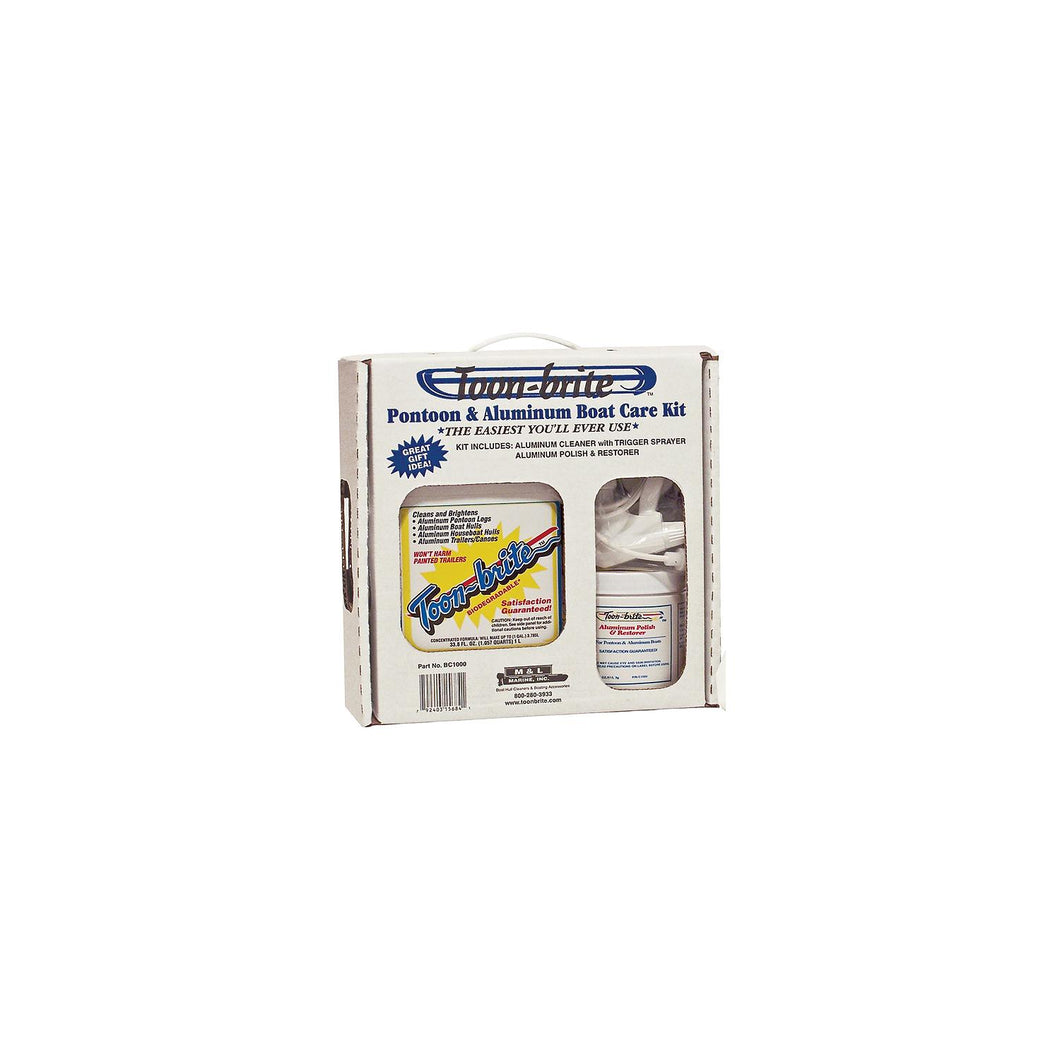 Aluminum Polish Care Kit -Modern Boat Sales & Service