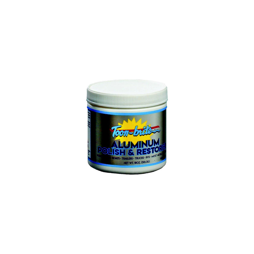 Aluminum Polish & Restorer, 18 oz. -Modern Boat Sales & Service