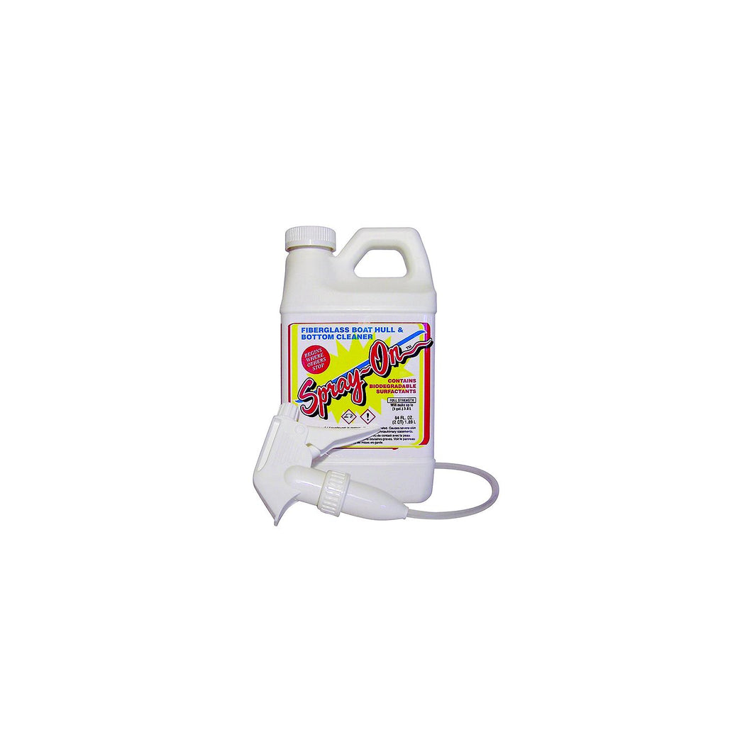 Spray-On, Fiberglass Cleaner, 1/2 Gal. -Modern Boat Sales & Service